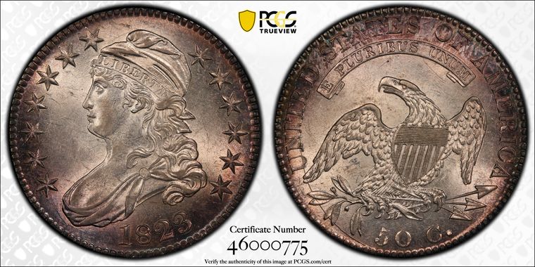 Cert 46000775 - Coin Image