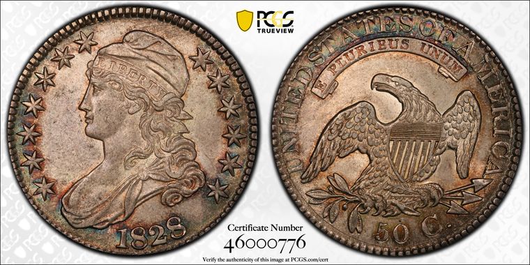 Cert 46000776 - Coin Image