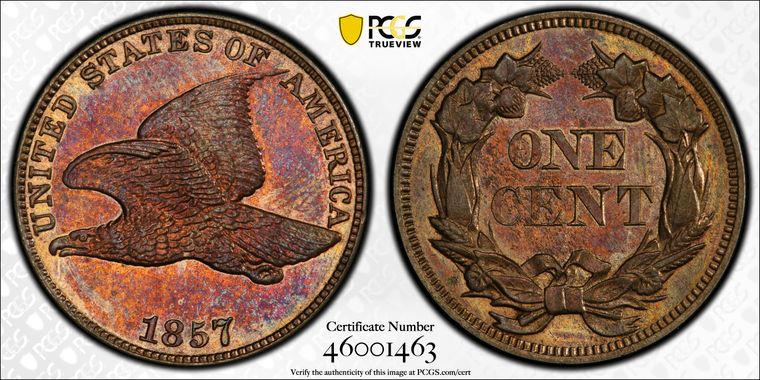 Cert 46001463 - Coin Image