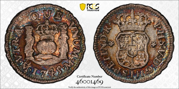 Cert 46001469 - Coin Image