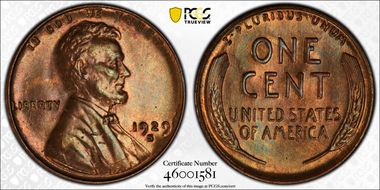 1929-S 1C MS65BN