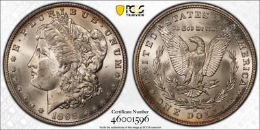 1898-O $1 MS64