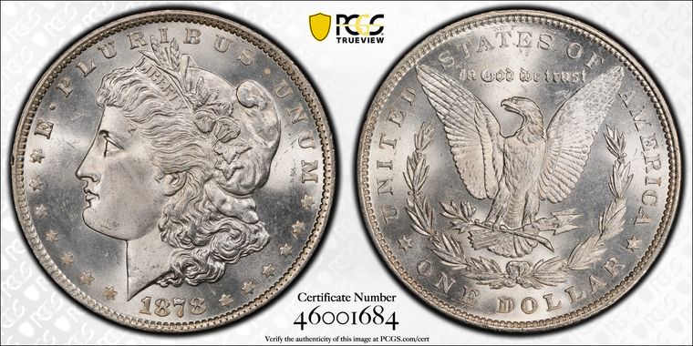 Cert 46001684 - Coin Image