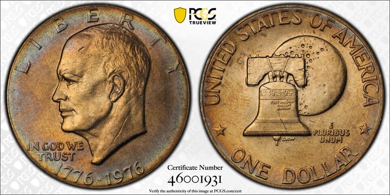 Cert 46001931 - Coin Image