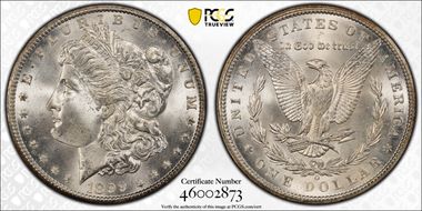 1899-O $1 MS66