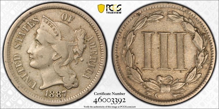 Cert 46003392 - Coin Image