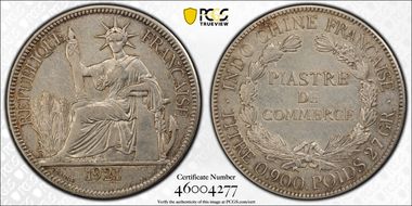 1921 Piastre Lec-296 N1