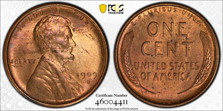 Cert 46004411 - Coin Image