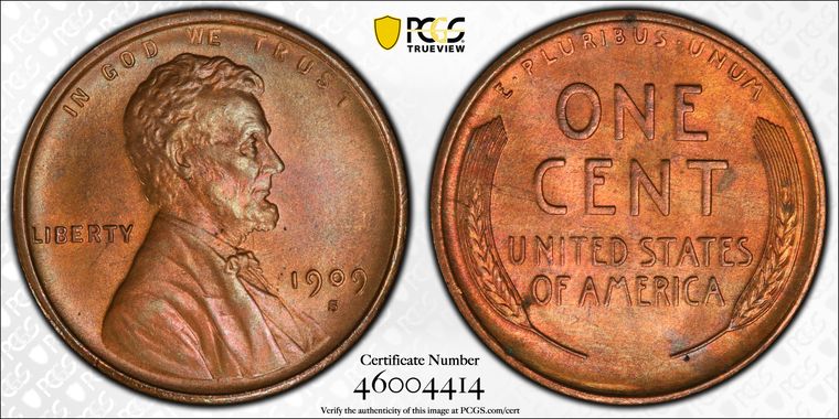 Cert 46004414 - Coin Image