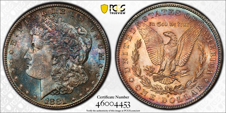 Cert 46004453 - Coin Image