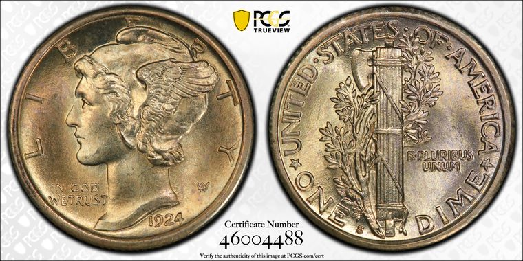 Cert 46004488 - Coin Image