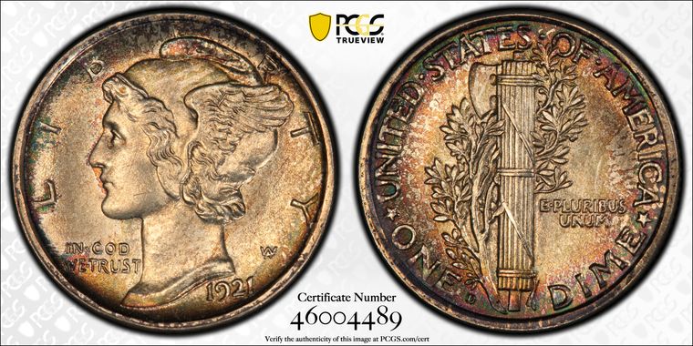 Cert 46004489 - Coin Image