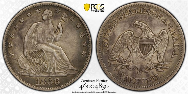 Cert 46004830 - Coin Image