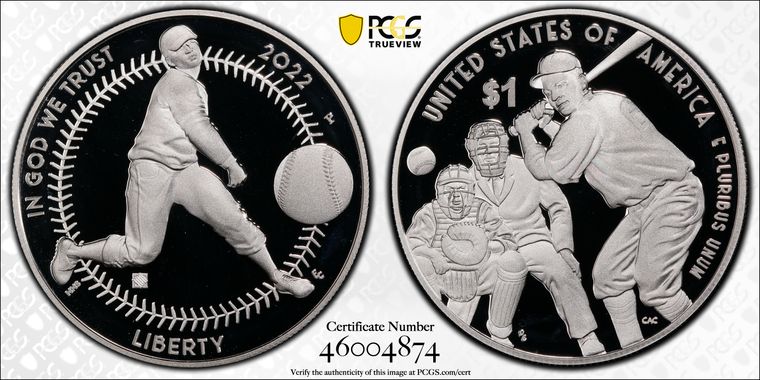 Cert 46004874 - Coin Image