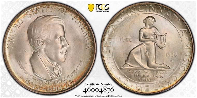 Cert 46004876 - Coin Image