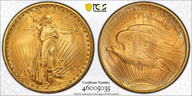 Cert 46005035 - Coin Image