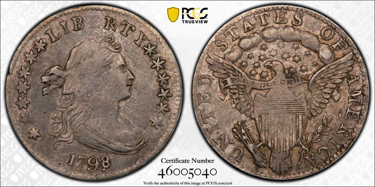 Cert 46005040 - Coin Image