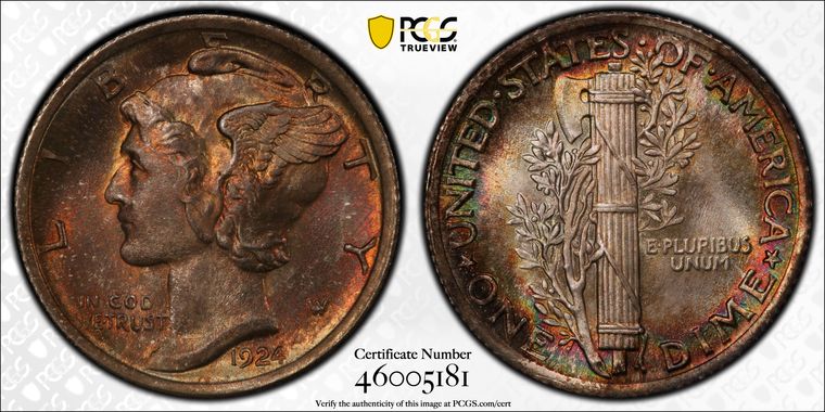 Cert 46005181 - Coin Image