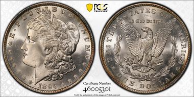 1896 $1 MS67