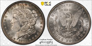 1880-O $1 MS64
