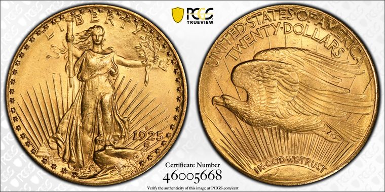 Cert 46005668 - Coin Image