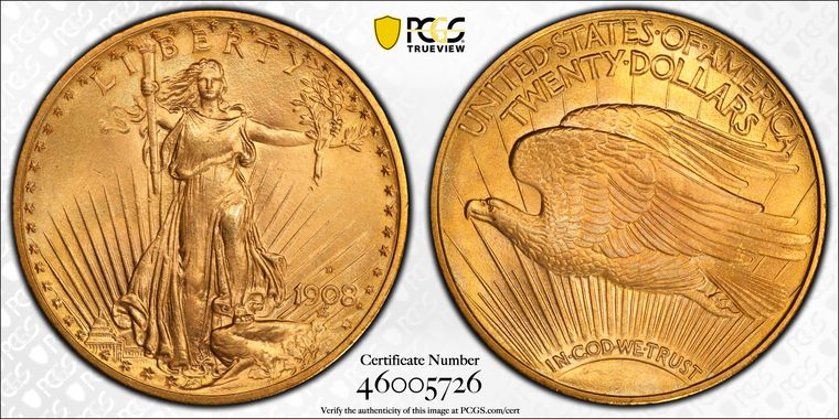 Cert 46005726 - Coin Image