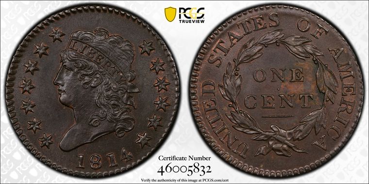 Cert 46005832 - Coin Image