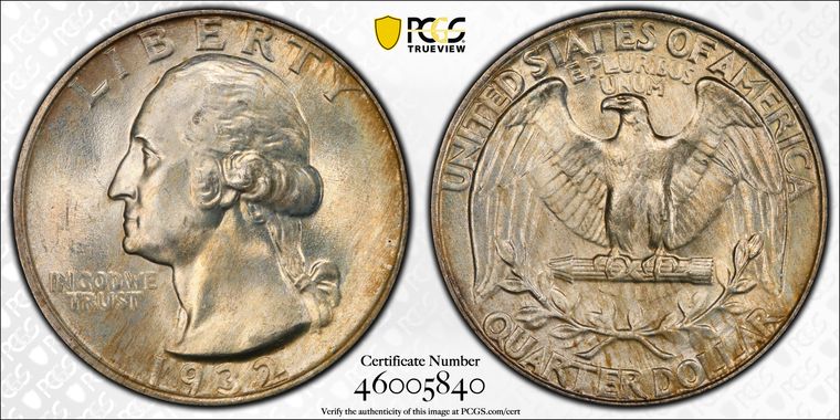 Cert 46005840 - Coin Image