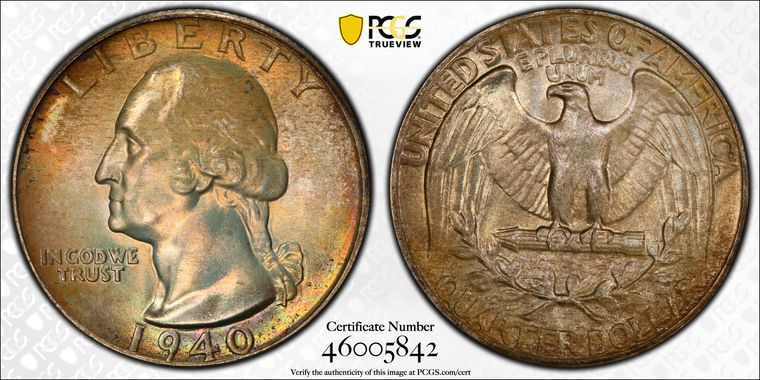 Cert 46005842 - Coin Image