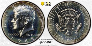 1968-S 50C PR66