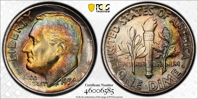 Cert 46006585 - Coin Image