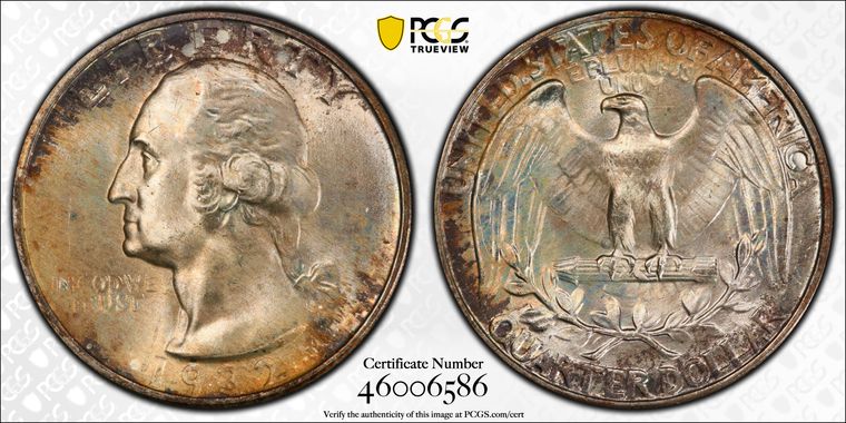 Cert 46006586 - Coin Image