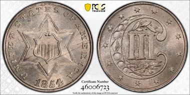1854 3CS MS65