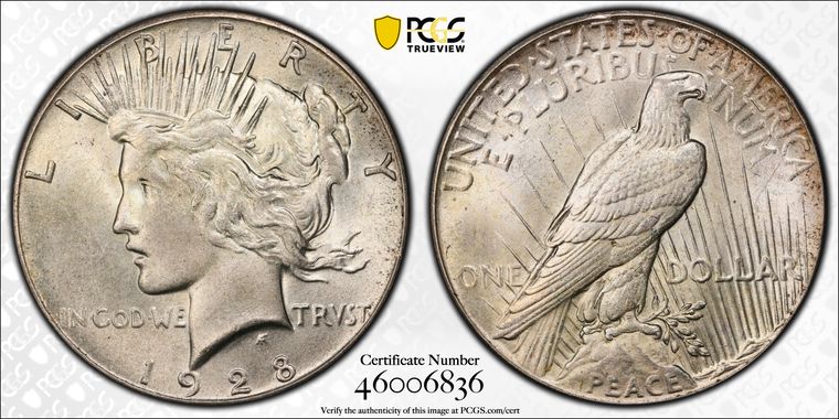 Cert 46006836 - Coin Image