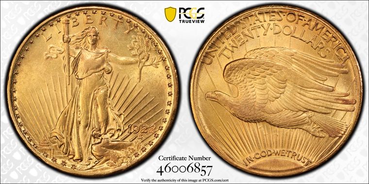 Cert 46006857 - Coin Image