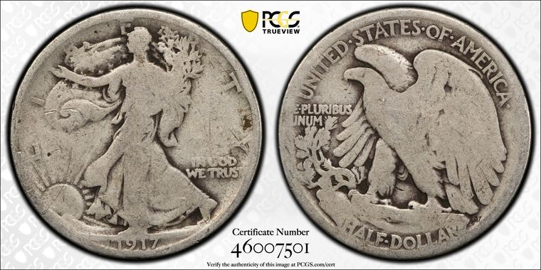 Cert 46007501 - Coin Image