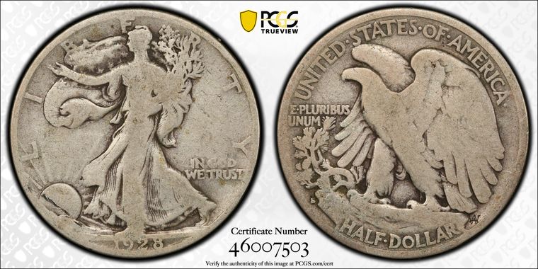 Cert 46007503 - Coin Image