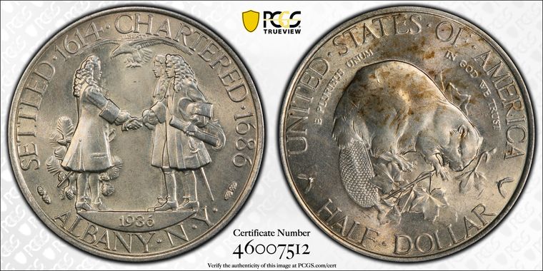 Cert 46007512 - Coin Image