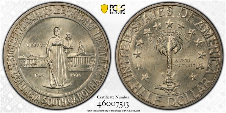 Cert 46007513 - Coin Image