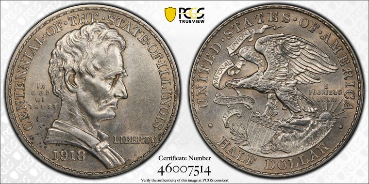 Cert 46007514 - Coin Image