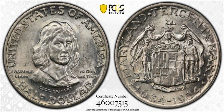 Cert 46007515 - Coin Image