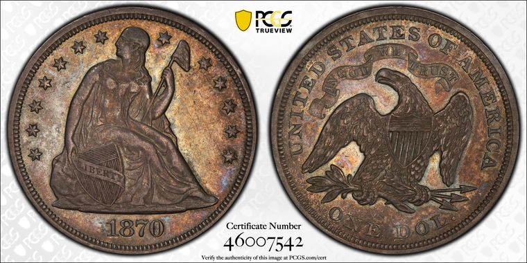 Cert 46007542 - Coin Image