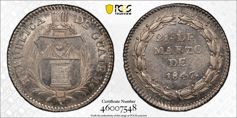 Cert 46007548 - Coin Image