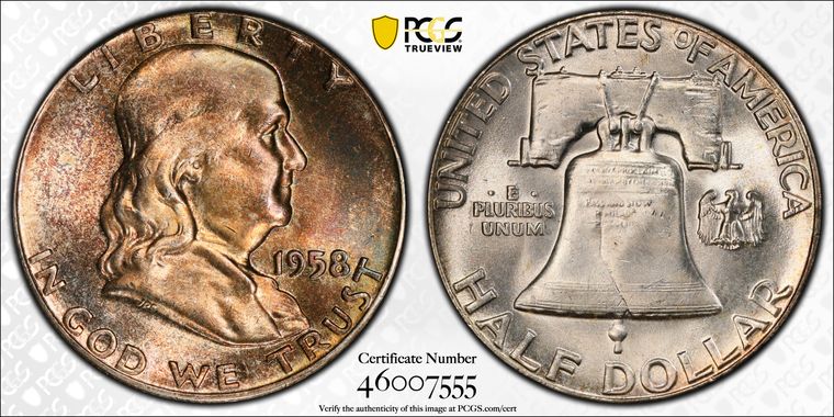 Cert 46007555 - Coin Image