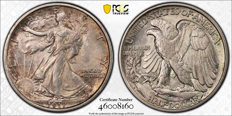 Cert 46008160 - Coin Image