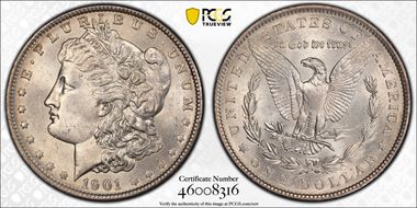 1901 $1 MS63