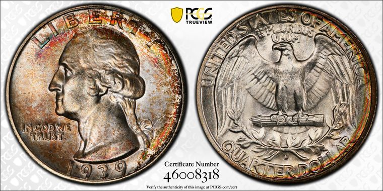 Cert 46008318 - Coin Image