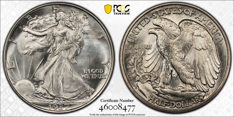 Cert 46008477 - Coin Image