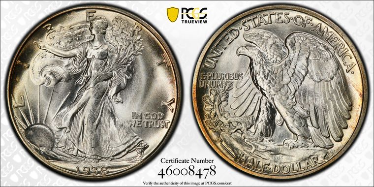 Cert 46008478 - Coin Image