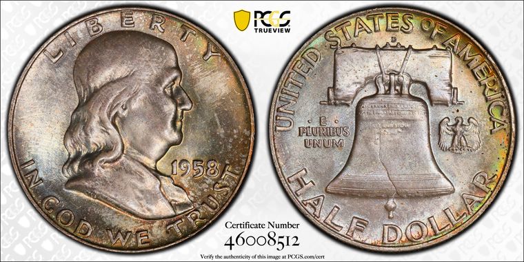 Cert 46008512 - Coin Image